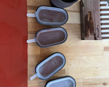 Foto del paso 3 de la receta: Polo cremoso de chocolate (en moldes Lékué)