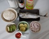 รูปขั้นตอนการทำที่ 1 ของ "ข้าวมันปลาโอทอด" 🐟🍚 My Style Fried-Thai Tuna Rice