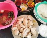 A picture of step 3 of Butter chicken masala.