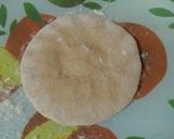 A picture of step 5 of Multi Grain Roti😍.