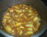 A picture of step 7 of Spicy Matoke #festivecontestkakamega #author marathon.