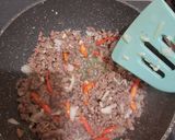 Foto langkah ke 5 dari resep Buncis Cah Daging Giling.