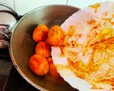 নতুন আলু দিয়ে ডিমের ঝোল (notun aloo dimer jhol recipe in Bengali) রেসিপির ধাপ 5 ছবি
