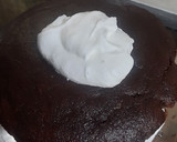 சாக்லேட் ட்ரபுள் கேக்(chocolate truffle cake recipe in tamil) ரெசிபி ஸ்டேப் 26 புகைப்படம்