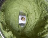 A picture of step 3 of Green Chickpeas Humus.