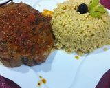 صورة لخطوة 1 من وصفة سمك 🐟 تونة مع الارز 🍛