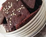 Foto langkah ke 5 dari resep Brownies pondan crispy.