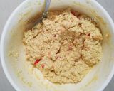 Foto langkah ke 3 dari resep Perkedel Tahu Wortel Pedas.