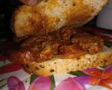 Foto del paso 5 de la receta: Bondiola de cerdo al horno con cheddar y barbacoa
