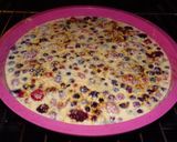 Une image de l'étape 2 de Clafoutis aux fruits rouges (vegan).