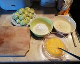 Sajtos cukkinigolyó recept fázis 5 fotója