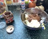 Nutella torta recept fázis 3 fotója