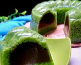 Foto langkah ke 5 dari resep Puding coklat lumut.