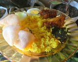Foto langkah ke 4 dari resep Nasi kuning ricecooker.