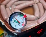 Foto langkah ke 6 dari resep Homemade Chicken Bratwurst.