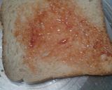 A picture of step 5 of Aloo Bread.