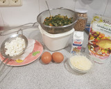 Foto del paso 6 de la receta: Quiche de espinacas y calabaza con base multicereales