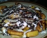 Foto langkah ke 4 dari resep Pisang keju coklat.