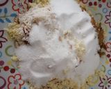 A picture of step 3 of Chandrakala.
