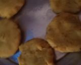 A picture of step 3 of Aloo tikki.