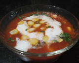 સ્વીટ કોર્ન ટોમેટો સૂપ (Sweet Corn Soup Recipe In Gujarati) રેસીપી સ્ટેપ6ફોટો