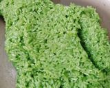 Hình bước làm 4 của món Bánh ít nếp xào