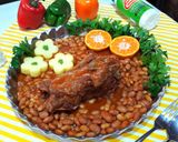عکس مرحله 1 از دستور آبگوشت گردن گوسفند