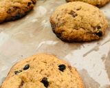 A picture of step 7 of Chocolate chip & Black currant Cookies 🍪.