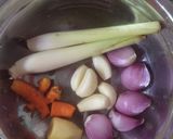 Foto langkah ke 1 dari resep 65. Ikan Tongkol Terong Asam Kuah Kuningala Reg’s Dish 🍽.