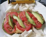 Foto del paso 4 de la receta: Nopal asado con milanesa de pollo