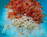 Foto del paso 3 de la receta: Tortillas de papas (hervidas) rellena de queso