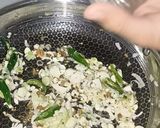 A picture of step 3 of Soya chilli Manchurian.