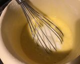 Une image de l'étape 7 de Flan pâtissier aux pommes (pâte brisée épeautre et sirop de canne).
