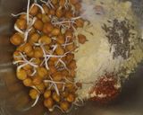 भभरा चने का (bhabra chane ka recipe in Hindi) रेसिपी चरण 1 फोटो
