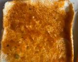 พิซซ่าขนมปังอย่างง่าย วิธีทำสูตร 1 รูป