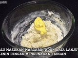 Resep donat tanpa ulen super lembut