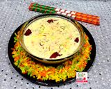 A picture of step 4 of Rajwadi Rangila Dudh Pauha - Rajwadi Rangila Milk Flatten Rice.
