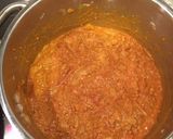 A picture of step 8 of Pork keema with soymilk.