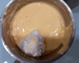 A picture of step 5 of Whipped Cream Cake (Chiffon Base).