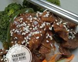 Foto langkah ke 5 dari resep Yakiniku Beef Bowl.