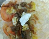 Foto del paso 4 de la receta: Tacos de carne y guacamole