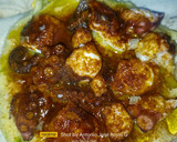 Foto del paso 6 de la receta: Pulpo a feira sobre parmentier de patata y lechuga de alga