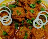 A picture of step 11 of Lauki kofta.