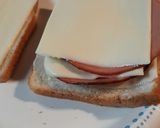 A picture of step 2 of Toasted Sandwich.