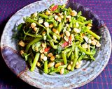 Hình bước làm 5 của món Gỏi rau muống