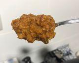 Foto del paso 3 de la receta: Pimientos tricolor rellenos de boloñesa vegetal