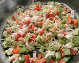 Foto del paso 1 de la receta: Merluza con verdura a mi manera