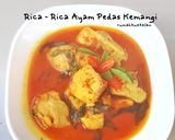 Foto langkah ke 4 dari resep Rica - rica Ayam Pedas Kemangi.
