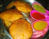 मटर कचौड़ी (Matar kachodi recipe in hindi) रेसिपी चरण 4 फोटो