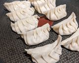 A picture of step 9 of Yaki Gyoza (Fried Dumpling) #newcookschallenge.